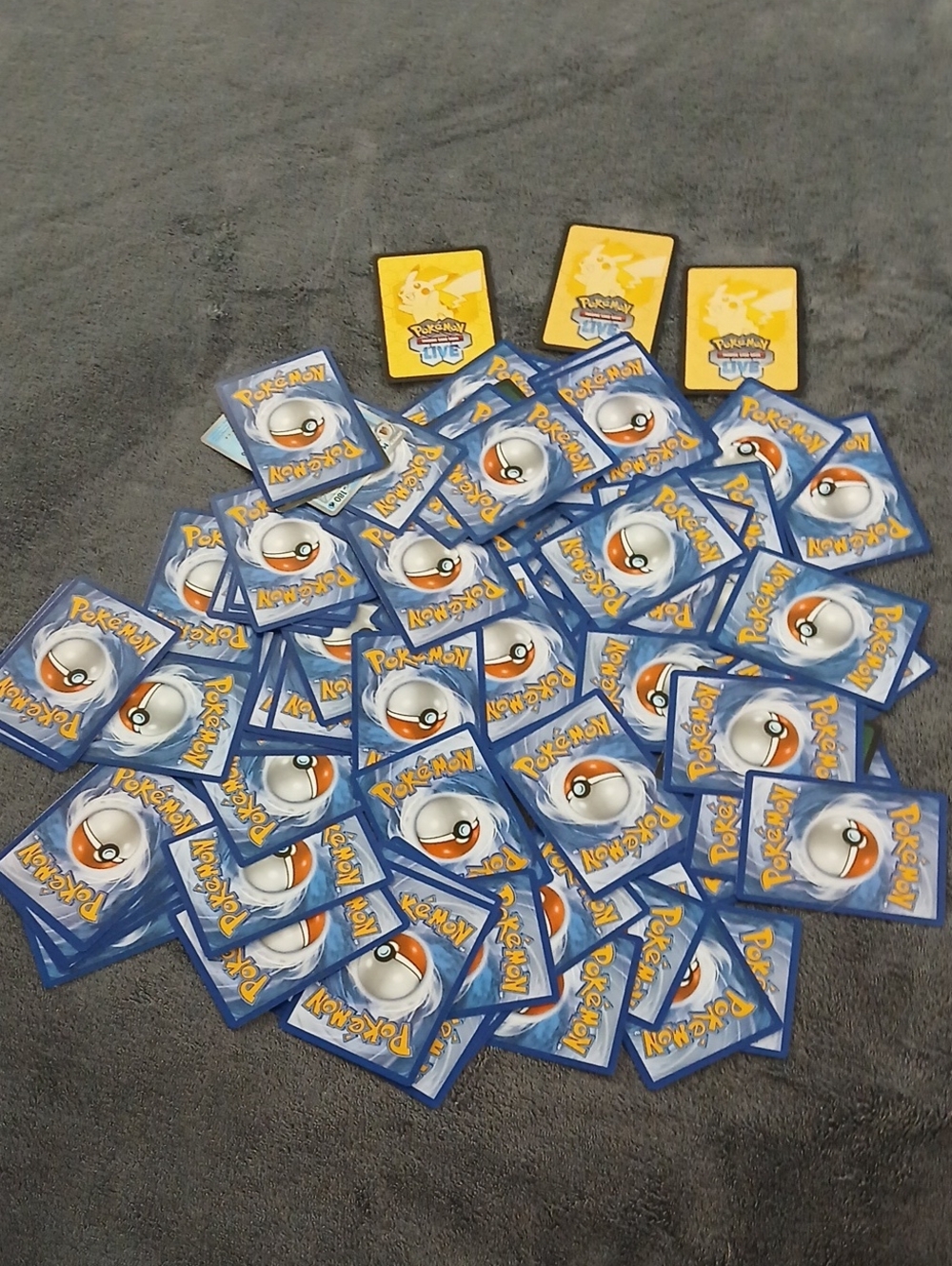 Pokemon Cards Surprise Lot Over 50 Cards